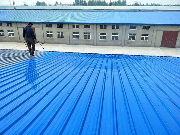 咸安 彩钢瓦喷漆翻新工业厂房、仓库